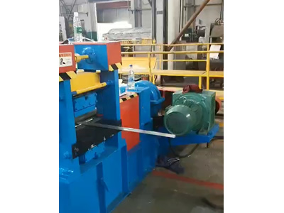 铝板矫平机