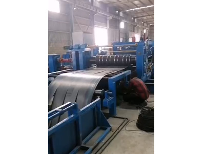 全自动1650型液压纵剪分条线