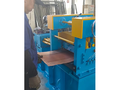 铜箔矫平机