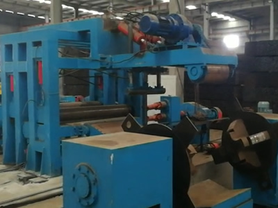 大型双锥开平线