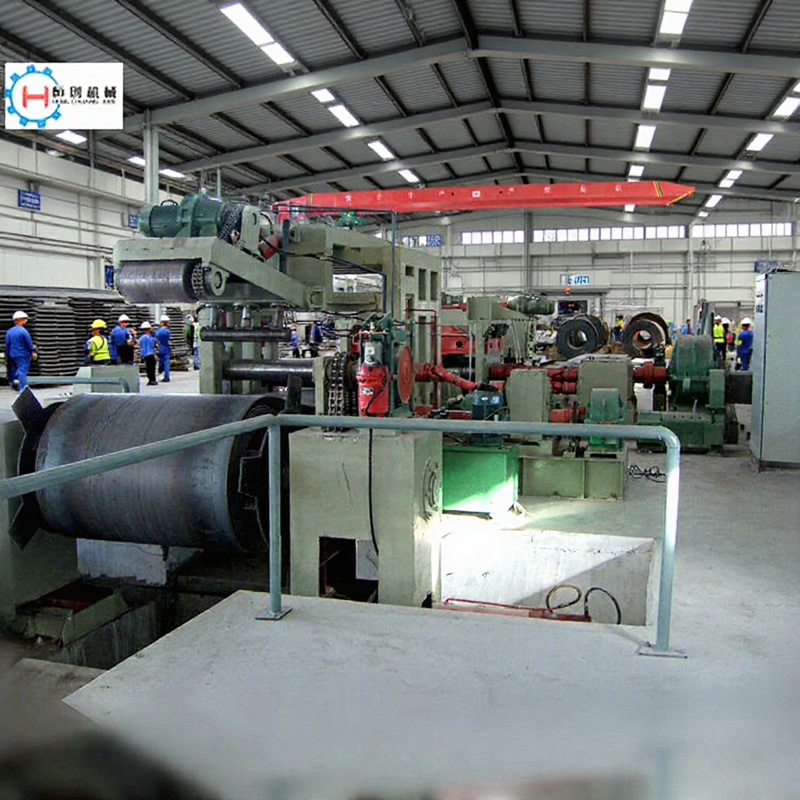 大型双锥放卷开平线