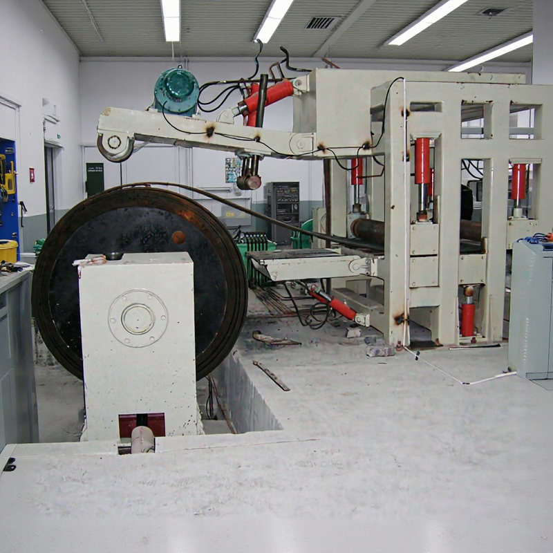 大型双锥放卷开平线