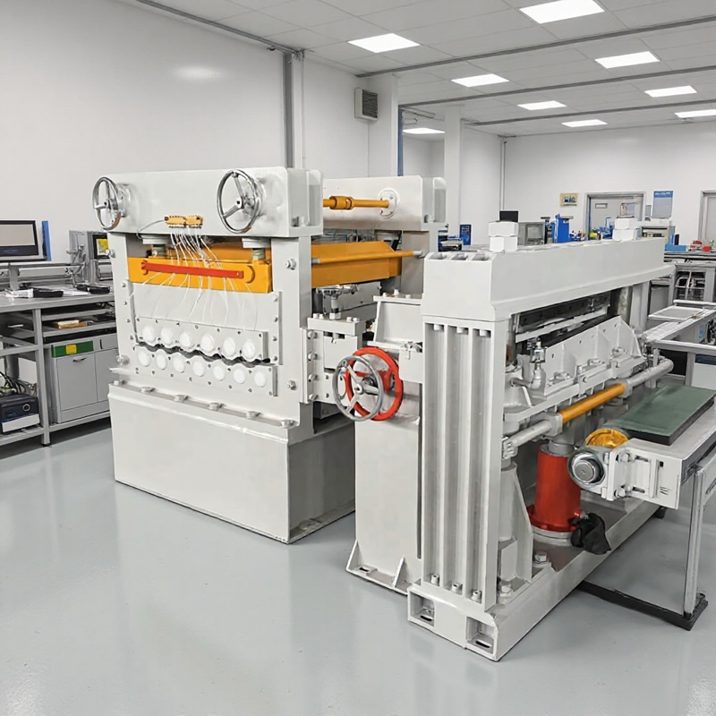 全自动编码开平横剪线