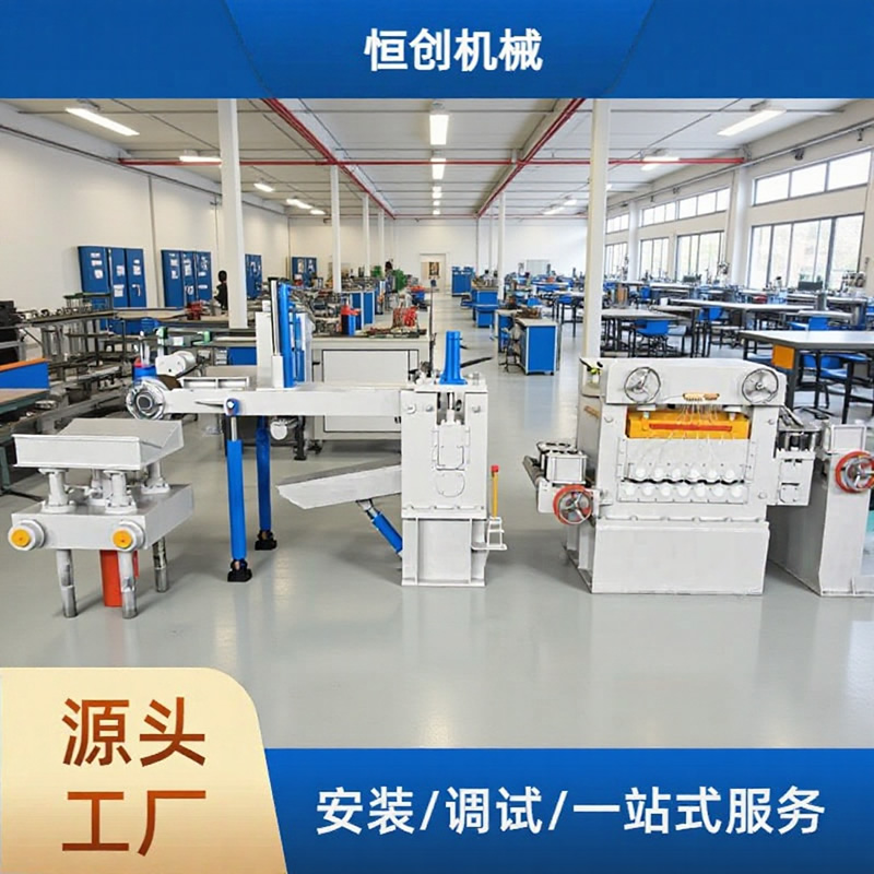 全自动伺服开平横剪线