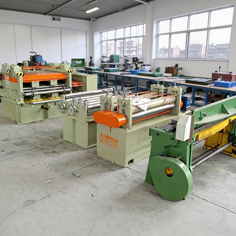 全自动伺服开平横剪线