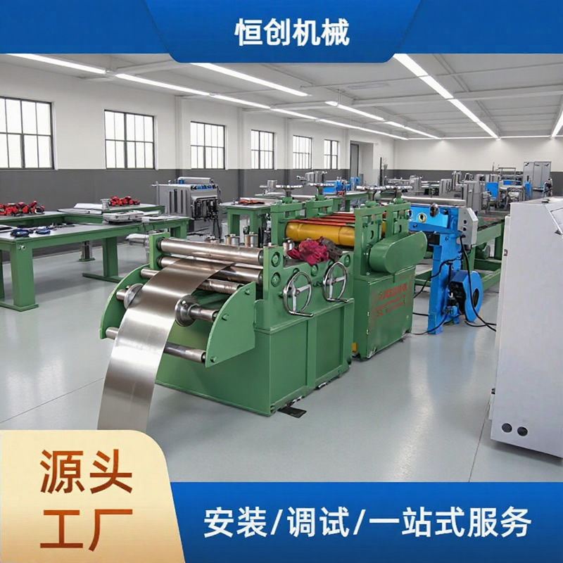 全自动伺服开平横剪线